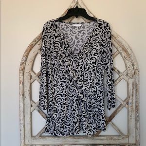 New York and Company blouse